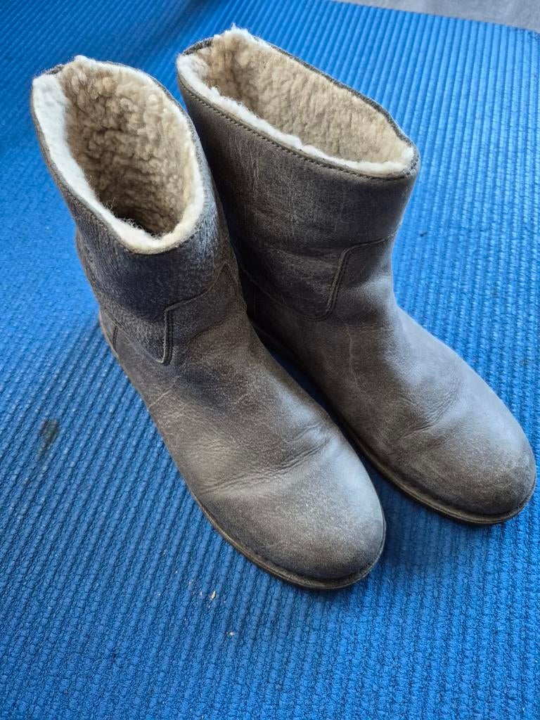 Shabbies korte laarsjes. Met voering. Maat 39, Kleding | Dames, Schoenen, Ophalen of Verzenden, Zo goed als nieuw, Zwart