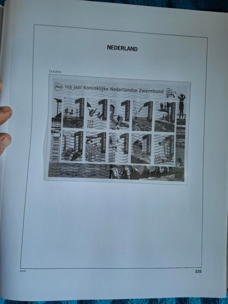 0797 Davo V Luxe Nederland 2004/2013 (4/4), Ophalen of Verzenden, Verzamelalbum