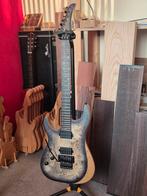 Linkshandige Schecter Reaper 6FR Charcoal Burst LH, Muziek en Instrumenten, Snaarinstrumenten | Gitaren | Bas, Ophalen, Zo goed als nieuw