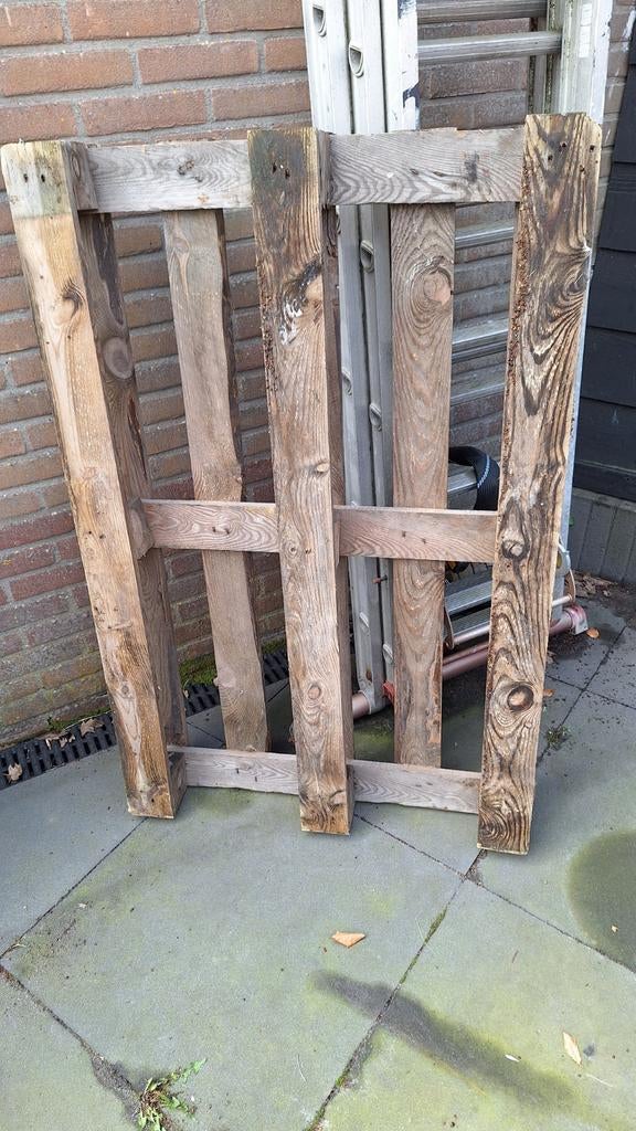 Pallet gratis ophalen, Ophalen, Vuren, Minder dan 200 cm, Pallet