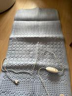 Inventum HN136I elektrische onderdeken 150x80 cm, Huis en Inrichting, Slaapkamer | Beddengoed, Eenpersoons, Wit, Ophalen of Verzenden