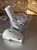 Philips foodprocessor HR7605, 2 snelheden, Ophalen of Verzenden, Zo goed als nieuw, 2 tot 3 liter