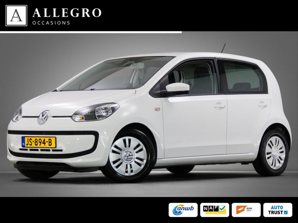 Volkswagen Up! 1.0 move up! BlueMotion (NAVIGATIESYSTEEM, AI, Voorwielaandrijving, Stof, Gebruikt, 840 kg
