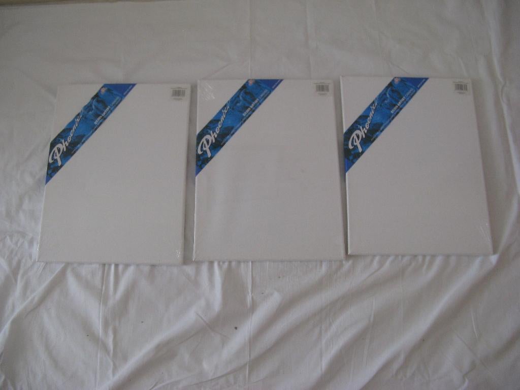 Canvas 30 x 40 cm schilderen, Hobby en Vrije tijd, Ophalen of Verzenden, Nieuw, Doek