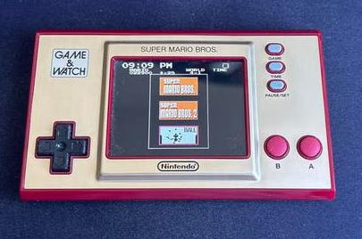 Nintendo Game & Watch: Super Mario Bros. (Limited Edition), Ophalen of Verzenden, Nintendo, Zo goed als nieuw