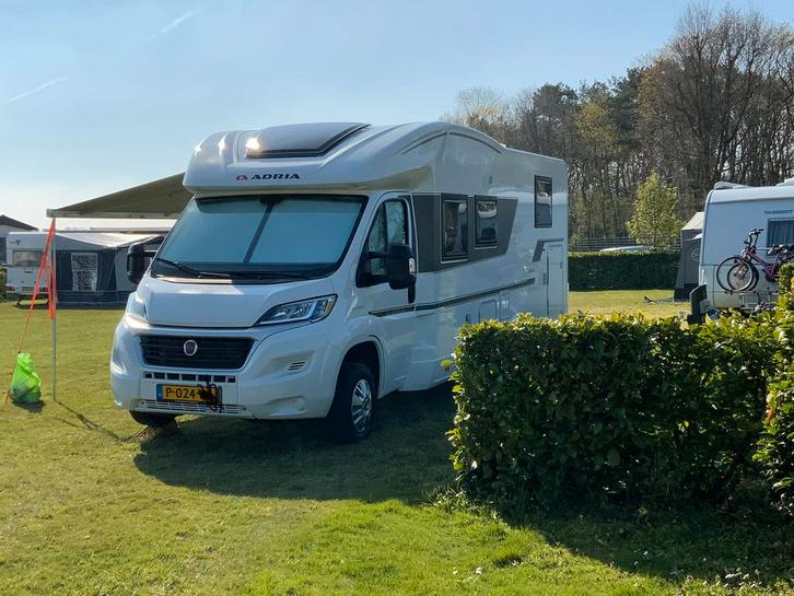 adria matrix 670 dl, Caravans en Kamperen, Campers, Particulier, Half-integraal, Adria, 7 tot 8 meter, Ophalen