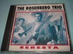 THE ROSENBERG TRIO - SERESTA, Ophalen of Verzenden, 1980 tot heden, Zo goed als nieuw, Jazz