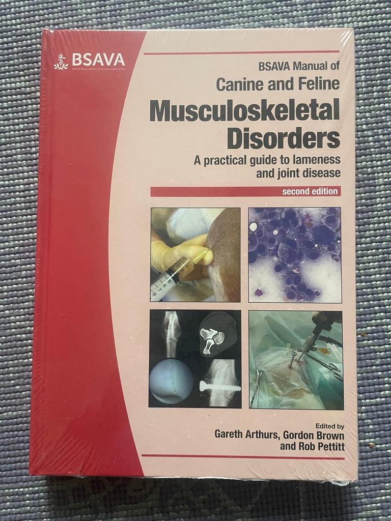 BSAVA Manual of Canine and Feline Musculoskeletal Disorders, Boeken, Ophalen of Verzenden, Nieuw, Honden