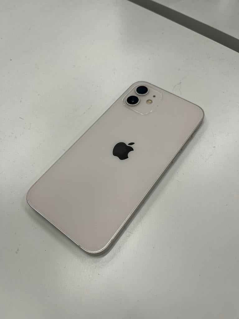 Apple iPhone 12 - Wit - 128GB - Zo goed als nieuw, 128 GB, Wit, IPhone 13, Ophalen of Verzenden