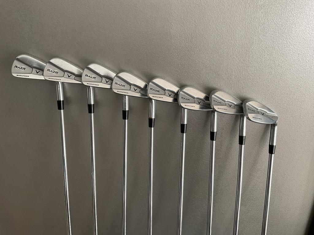 Callaway RAZR MB Full Set 3 tm PW, Sport en Fitness, Golf, Ophalen of Verzenden, Zo goed als nieuw, Set, Callaway