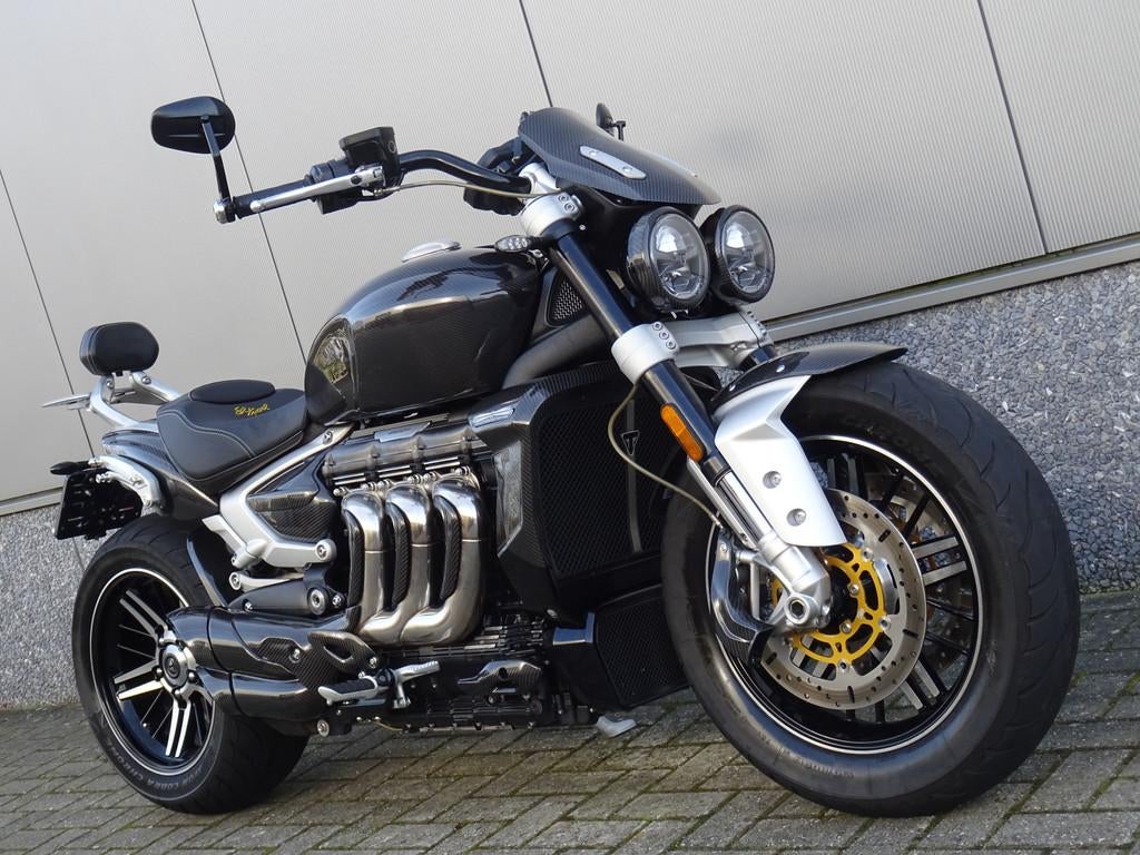 Triumph ROCKET 3 GT CARBON (bj 2020), Motoren, Motoren | Triumph, 2500 cc, Chopper, Bedrijf