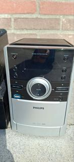 Philips Micro System MCM166 met speakers, Ophalen of Verzenden