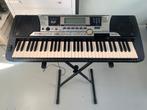 Yamaha PSR-550 Keyboard + Statief + Stroomkabel, Ophalen, Zo goed als nieuw, 61 toetsen, Yamaha