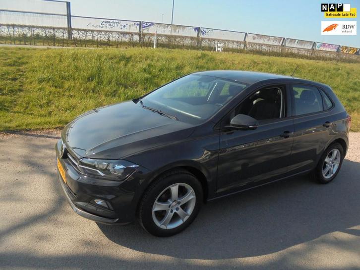 Volkswagen Polo Volkswagen Polo 1.0 MPI benzine airco lmv 53, Auto's, Volkswagen, Te koop, Polo, ABS, Airbags, Airconditioning