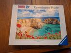 Puzzel Ravensburger 1000 stukjes en compleet, Ophalen of Verzenden, 500 t/m 1500 stukjes, Zo goed als nieuw, Legpuzzel