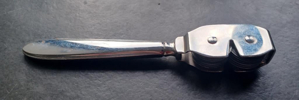 Messenslijper, Zilver, Ophalen of Verzenden, Overige materialen, Overige merken