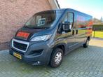 Peugeot Boxer CC 333 L2 Bluehdi 130PK 2018 defekte motor, Auto's, Bestelauto's, Voorwielaandrijving, Stof, 4 cilinders, Zwart
