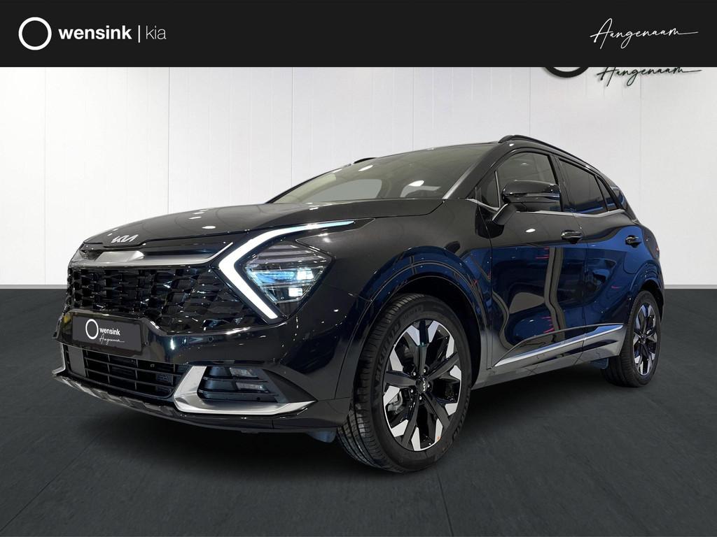 Kia Sportage 1.6 T-GDi Plug-in Hybrid AWD DynamicPlusLine |, Automaat, 4 cilinders, 252 pk, Zwart