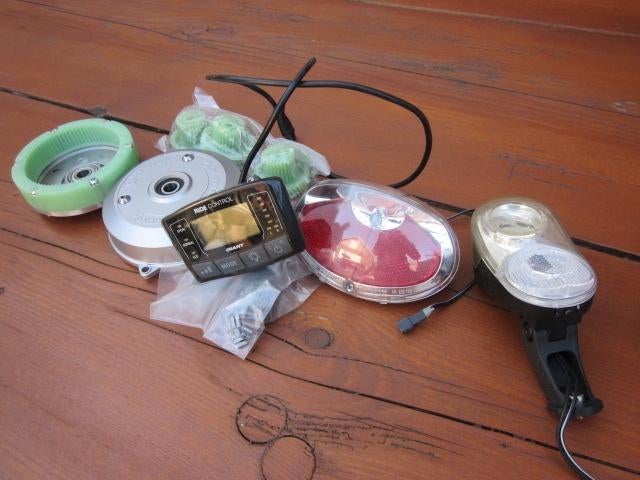 gigant twist e-bike onderdelen/ alles in 1 koop, Elektrische fiets, Gebruikt, Overige typen, Giant