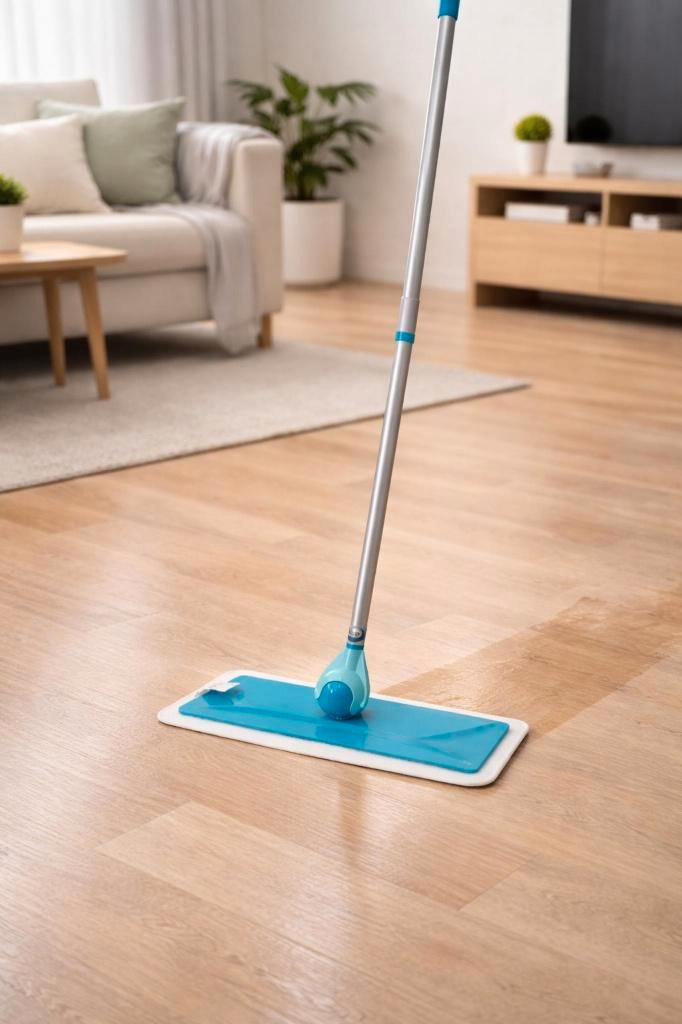 Partij blauwe Aqua Laser clickbal dweilsystemen, Huis en Inrichting, Schoonmaakartikelen, Mop of Dweil, Ophalen of Verzenden