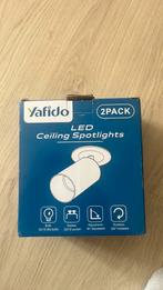 Yafido Led Ceiling Spotlight 2 pack Led-plafondspots, Led-lamp, Minder dan 30 watt, Nieuw, Overige fittingen