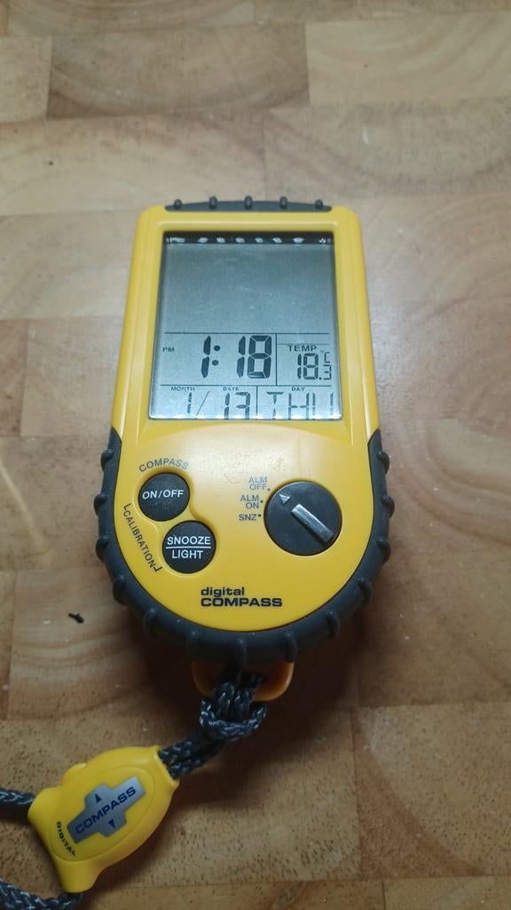 Digitaal kompas, Ophalen of Verzenden