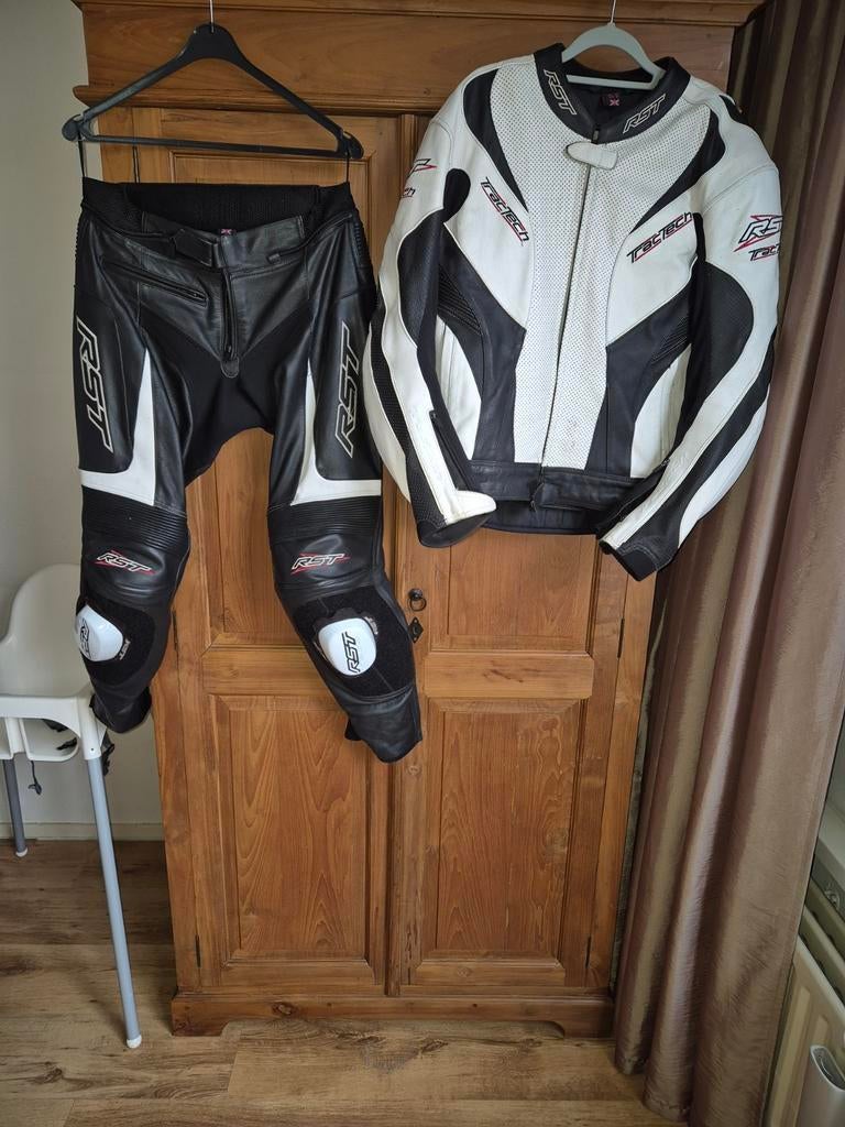 RST 2 DELIG MOTORPAK MAAT 52/50, Ophalen, RST, Tweedehands, Heren