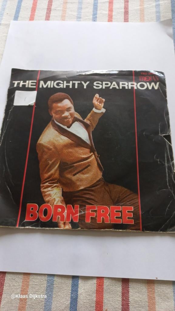 The Mighty Sparrow - Born Free, Ophalen of Verzenden, Gebruikt, Pop