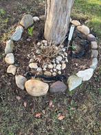 Decoratieve keien en hortensia GRATIS, Tuin en Terras, Overige materialen, Gebruikt, Ophalen of Verzenden, Kei