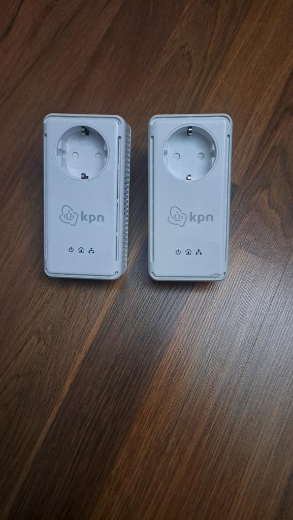 KPN Powerline Adapters (2 stuks), Computers en Software, Ophalen, Zo goed als nieuw