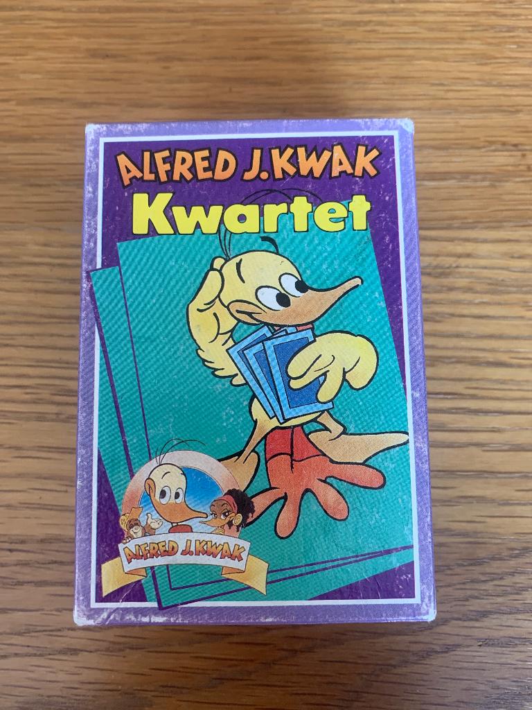 Alfred J. kwak kwartet, Ophalen, Zo goed als nieuw, Kwartet(ten)