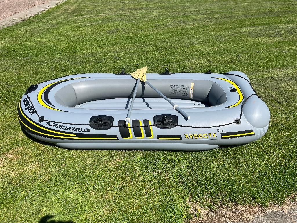 rubber boot Supercaravelle, Ophalen, Opblaasbaar, Overige typen, Twee personen