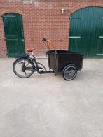 Vogue elektrische bakfiets, 4 kinderen of meer, Gebruikt, Huif, Ophalen