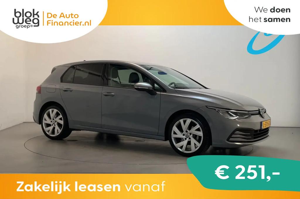 Volkswagen Golf 1.5 TSI Style Sfeerverlichting € 18.250,00, Voorwielaandrijving, Stof, 4 cilinders, Bedrijf