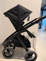 Kinderwagen Dubatti Two Carbon Black Cognac 2-1, Ophalen, Zo goed als nieuw