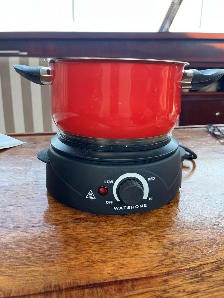 SUNTEC Elektrische Fondueset Voor Max. 8 Personen Set Met Vorken Spatscherm Sauzenhouder Als Alternatief Raclette Pan Kaas Chocolade Olie Rvs Fon 8014 V2a 753218783