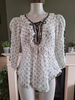 High Use lieflijk blouse tuniek top 34 XS 36 S, Wit, Zo goed als nieuw, Maat 36 (S), Verzenden