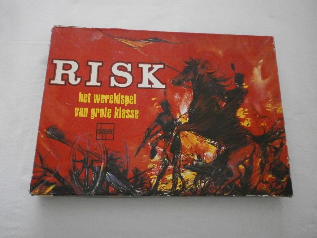 Oud Risk  ( geen speelbord ), Hobby en Vrije tijd, Gezelschapsspellen | Bordspellen, Vijf spelers of meer, Ophalen of Verzenden
