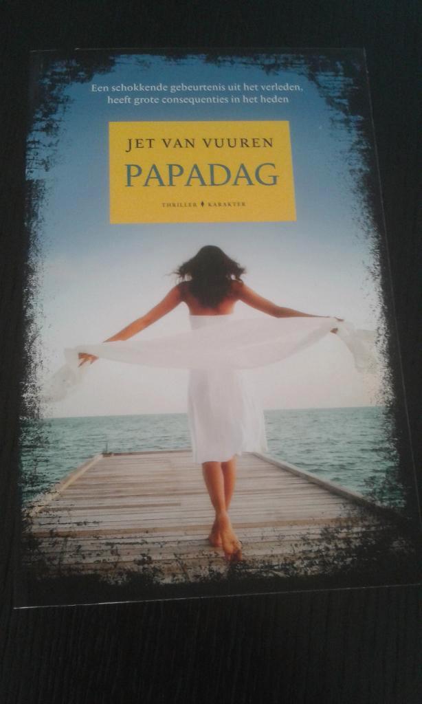 Papadag - Jet van Vuuren, Boeken, Thrillers, Nieuw, Nederland, Ophalen of Verzenden
