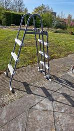Zwembadtrap Intex, Tuin en Terras, Zwembad-toebehoren, Ophalen of Verzenden, Gebruikt, Ladder