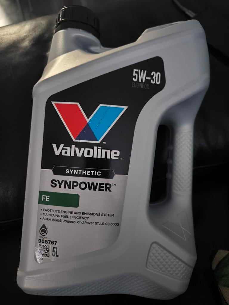 Valvoline SynPower FE 5W-30 Motorolie 5L, Ophalen, Nieuw
