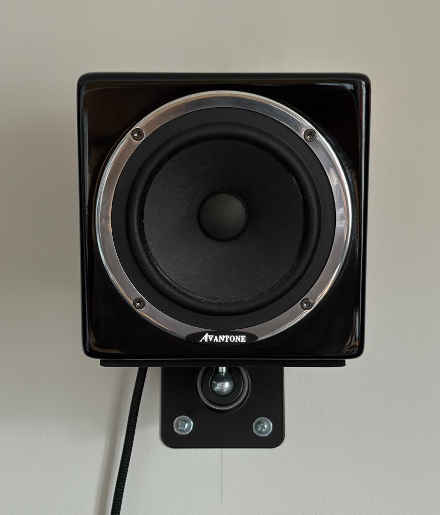 Avantone Pro Active MixCube actieve studiomonitor zwart, Audio, Tv en Foto, Luidsprekers, Overige merken, Gebruikt, Ophalen of Verzenden