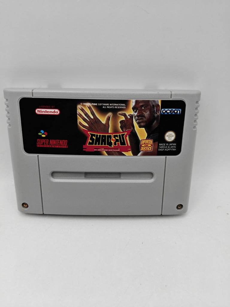 Shaq Fu Super Nintendo SNES, Spelcomputers en Games, Games | Nintendo Super NES, Avontuur en Actie, ., 1 speler, Ophalen of Verzenden