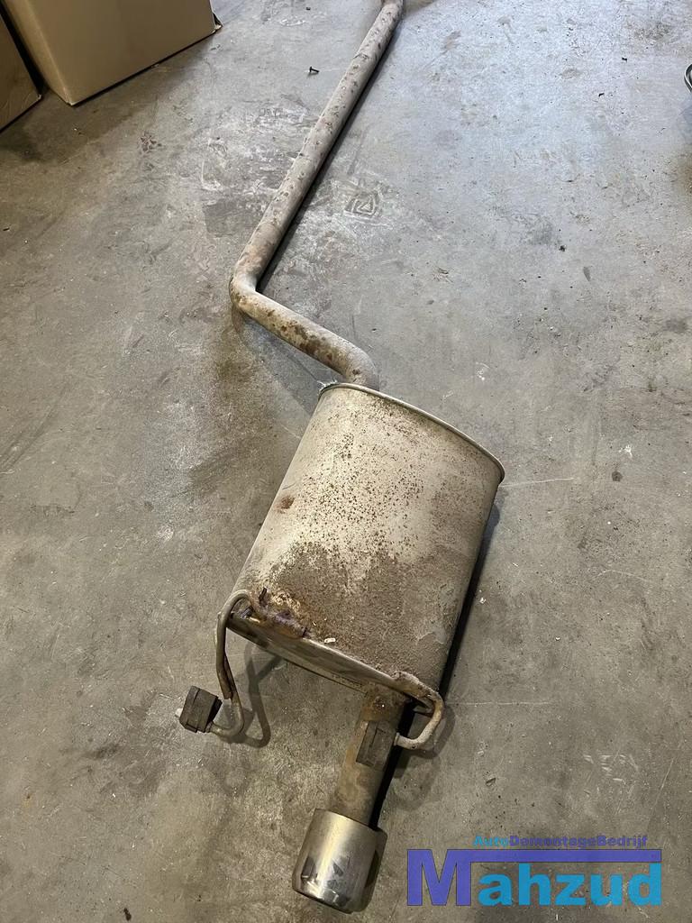 MINI CLUBMAN R55 1.6 uitlaat middendemper einddemper 2006-20, Auto-onderdelen, Uitlaatsystemen, Gebruikt, Ophalen of Verzenden