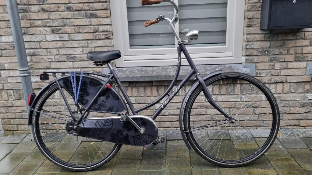 Omafiets GAZELLE CLASSIC Terugtraprem 28 inch, 50 tot 53 cm, Ophalen, Zo goed als nieuw, Gazelle