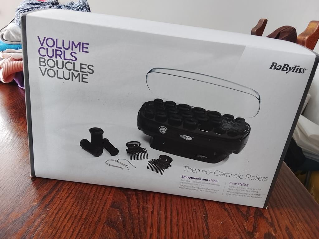 Babyliss krullers gloednieuw in doos, Ophalen