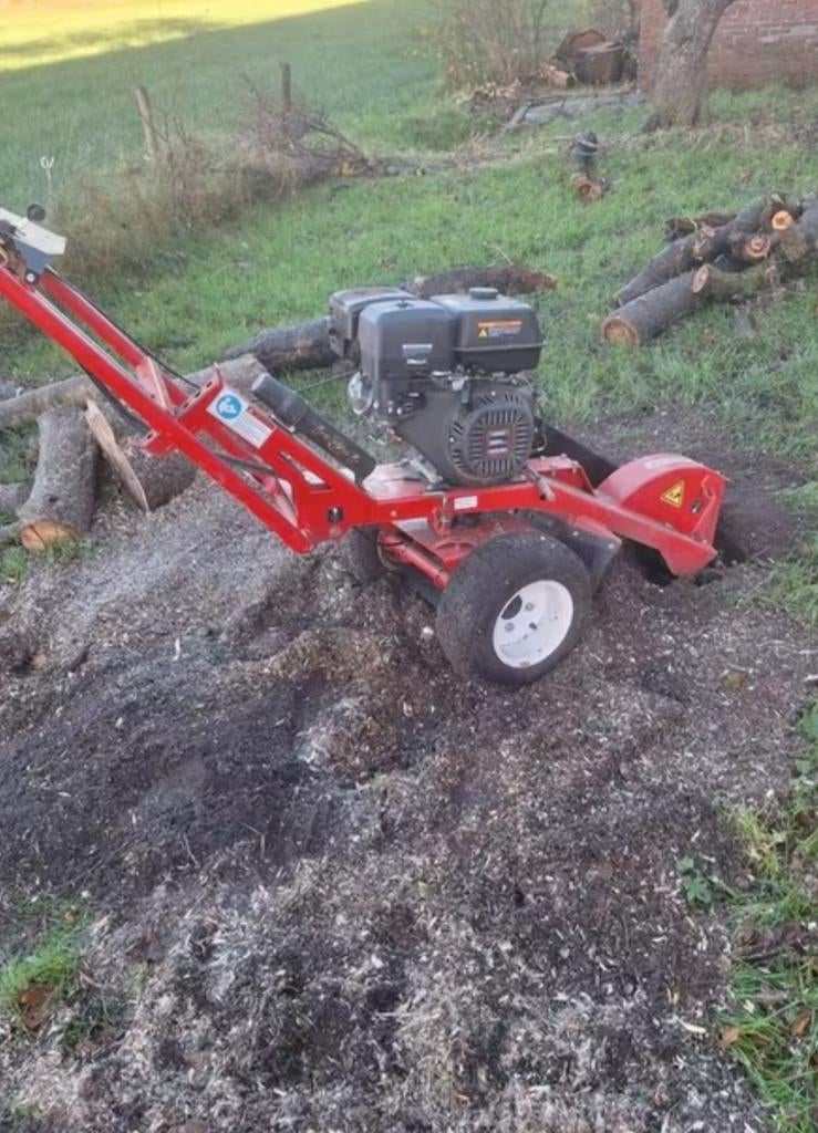 Stobbenfrees stobbe verwijderen frees niet dat doe ik wel!!!, Tuin en Terras, Ophalen, Tuinaarde