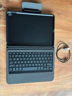 Zagg toetsenbord voor iPad 7, 8, 9 (10.2 inch) + hoes, Ophalen of Verzenden, Zo goed als nieuw, 10 inch, Apple iPad