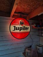 Jupiler Lichtreclame - 70 cm doorsnede, Verzamelen, Merken en Reclamevoorwerpen, Ophalen, Gebruikt, Lichtbak of (neon) lamp