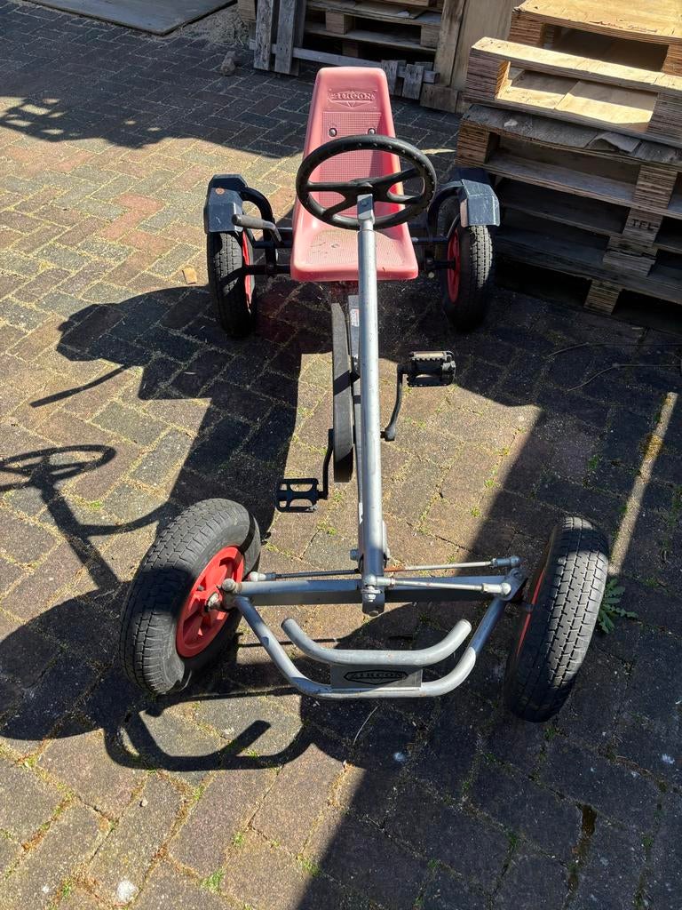 Zircon skelter, roze/grijs, gebruikt, Kinderen en Baby's, Speelgoed | Buiten | Skelters, Ophalen, Gebruikt, Overige merken